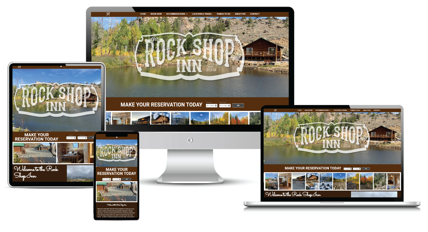 The Rock Shop Inn - Wyoming
